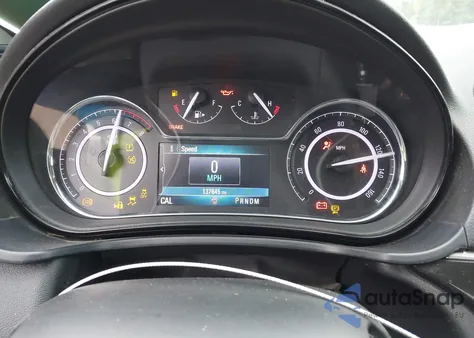 2015 Buick Regal Turbo из США, поврежденный, VIN 2G4GK5EX5F9214522